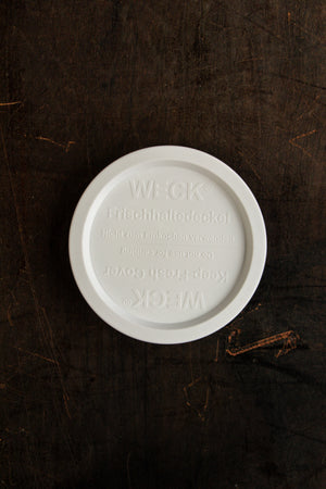 Weck Jar Plastic Seal Lids