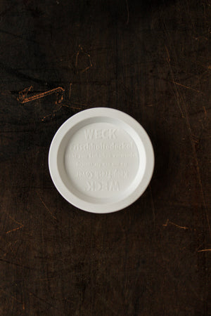 Weck Jar Plastic Seal Lids