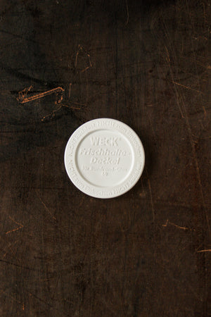 Weck Jar Plastic Seal Lids