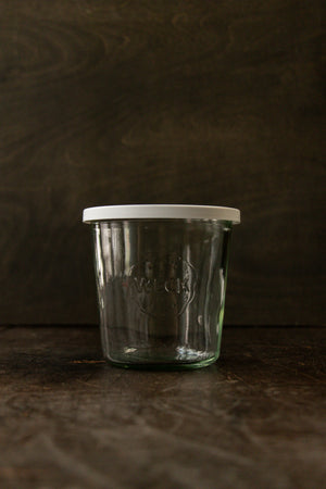 Weck Jar Plastic Seal Lids