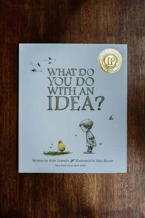 What Do You Do With An Idea by Kobi Yamada
