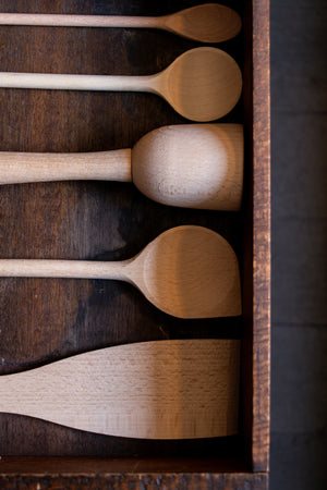 Wooden Potato Masher