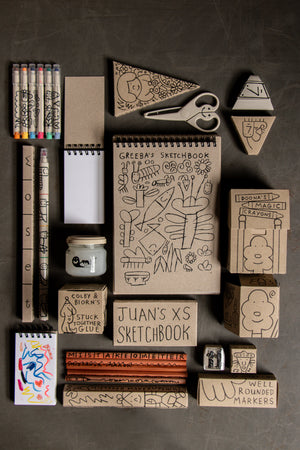 Woset All Sized Sketchbook