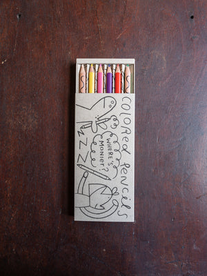 Woset Monier’s Dream Colored Pencils