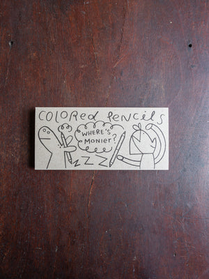 Woset Monier’s Dream Colored Pencils
