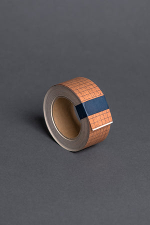 Classiky Grid Kraft Paper Tape - 30mm