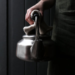 Sori Yanagi Stainless Steel Kettle