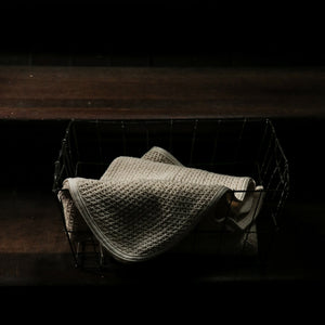Fog Linen Work Baby Blanket
