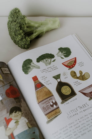 Lunch at 10 Pomegranate Street by Felicita Sala