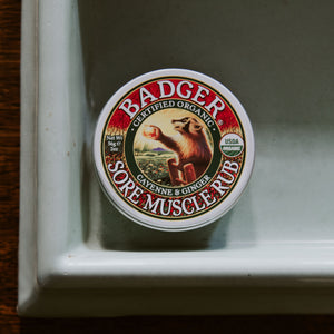 Badger Sore Muscle Rub