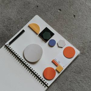 Classiky Geometric Fusen Sticky Note