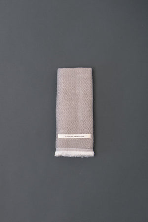 Classiky Herringbone Weave Gauze Face Towel