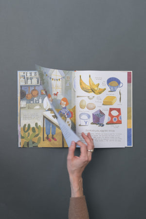 Lunch at 10 Pomegranate Street by Felicita Sala