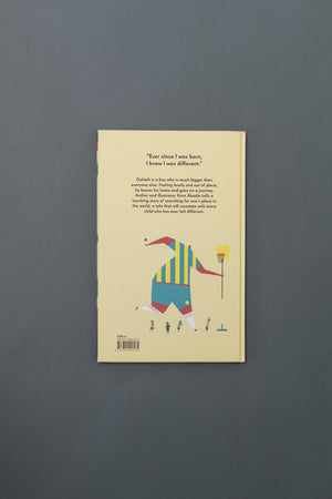 Goliath - The Boy Who Was Different by Ximo Abadía