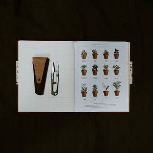 Snips in Leather Pouch