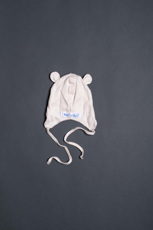 Fog Linen Work Organic Cotton Baby Pilot Hat