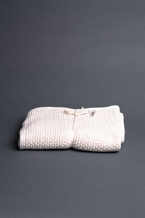 Fog Linen Work Baby Blanket