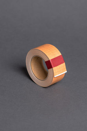 Classiky Grid Kraft Paper Tape - 30mm