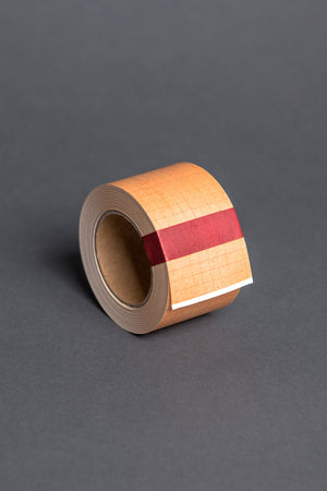 Classiky Grid Kraft Paper Tapes - 45mm