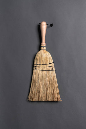 Redecker Stitched Hand Brush with Beechwood Handle