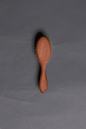 Redecker Baby Pear Wood Hair Brush - Plain