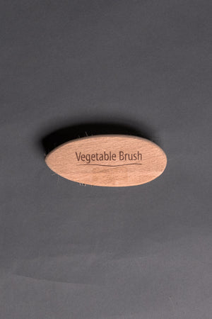 Redecker Vegetable Brush - Oval