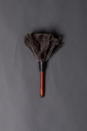 Redecker Ostrich Black Feather Dusters
