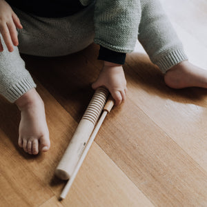 Rohema Rhythm Stick with Scraper