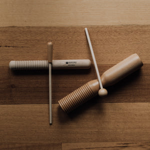 Rohema Rhythm Stick with Scraper
