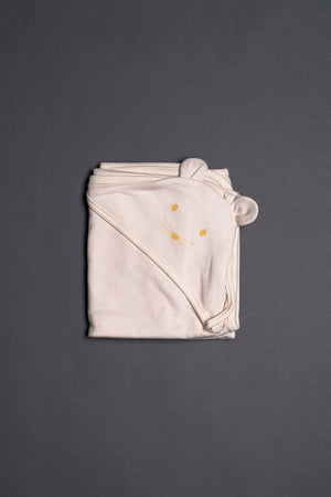 Fog Linen Work Baby Swaddle