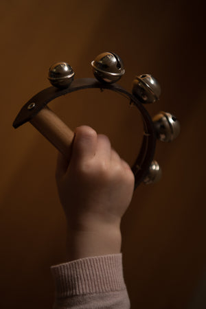 Rohema Hand Sleigh Bells D-Style