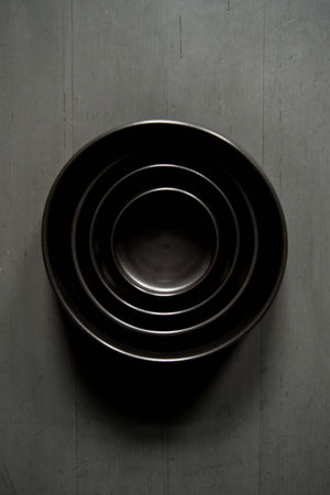 Anchor Ceramics Pet Bowl Charcoal