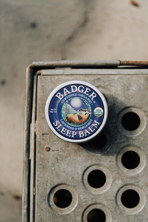 Badger Sleep Balm