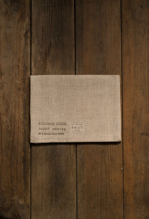 Fog Linen Work Linen Kitchen Cloths