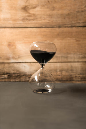 Hightide Hourglass Clear