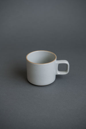 Hasami Porcelain Mug Cup Gloss Grey