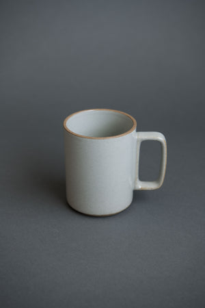 Hasami Porcelain Mug Cup Gloss Grey