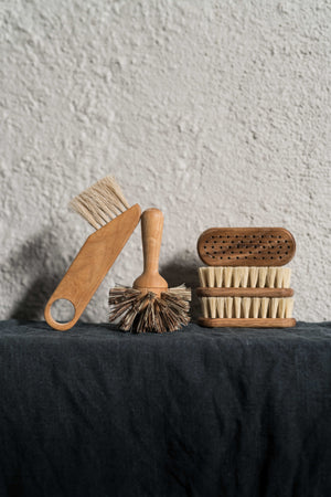 Iris Hantverk Pastry Brush Horsehair