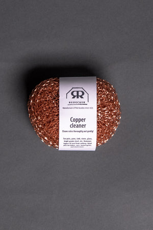 Redecker Copper Scourer Set of 2
