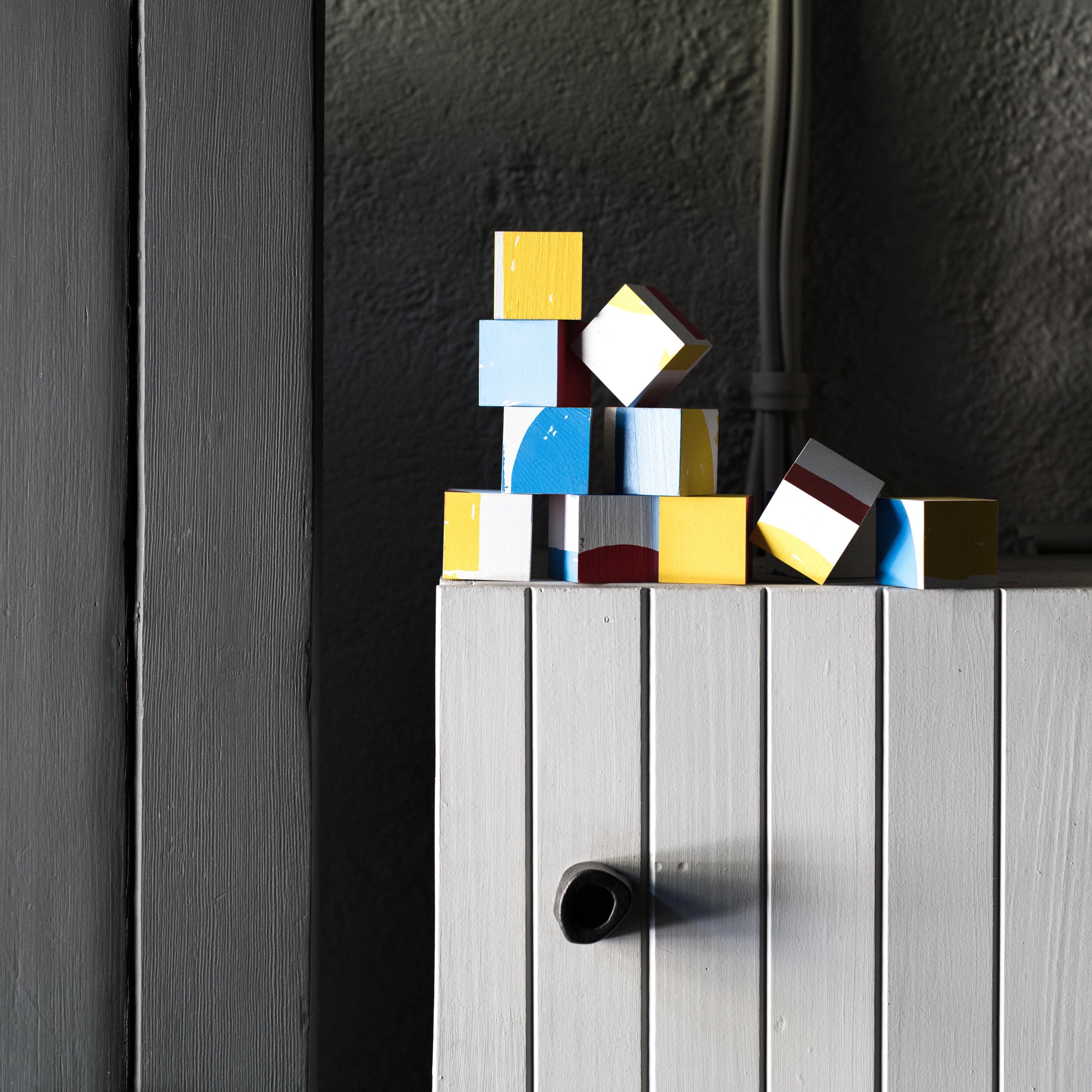 Herve Tullet Wooden Blocks – NGV design store