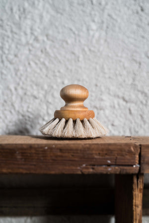 Iris Hantverk Dish Brush Round with Knob