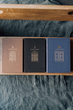 Midori 5 Year Diary