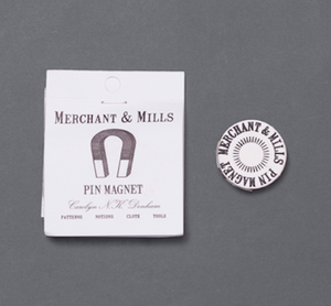 Merchant & Mills Pin Magnet