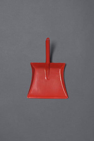 Redecker Children's Dustpan Red