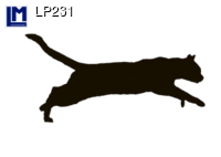 Lenticular Muybridge Cat