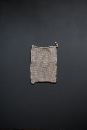 Fog Linen Work Linen Body Wash Cloth