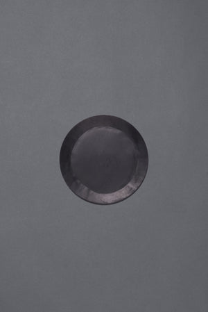 Fog Linen Work Iron Metal Tray Round