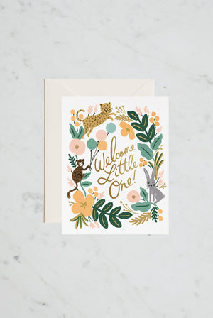 Rifle Paper Co Menagerie Baby