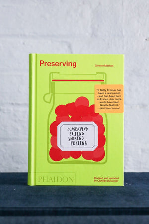 Preserving by Ginette Mathiot