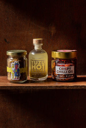 Chotto Motto Crispy Chilli Oil